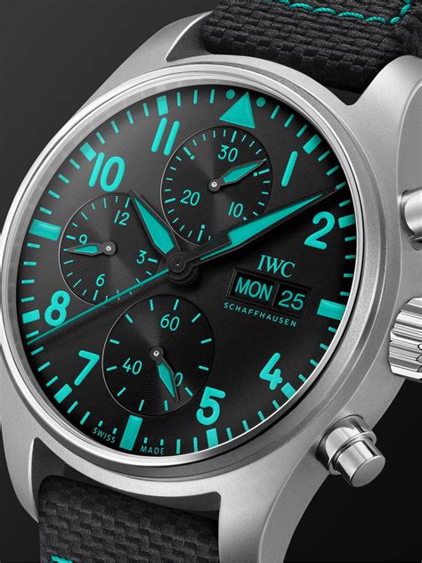 iwc mercedes amg watch price|iwc schaffhausen pilot watch.